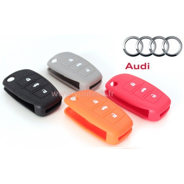 couvre clé Audi A3 - ABD MOTEURS