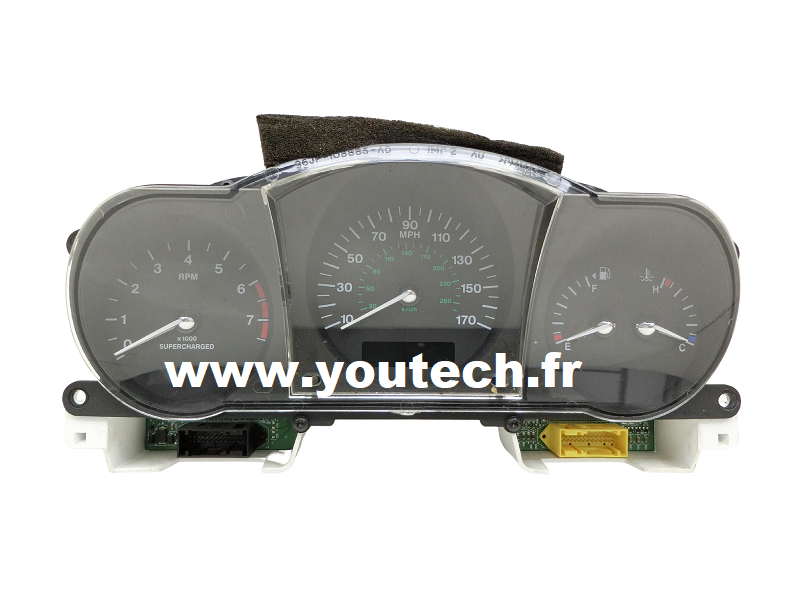 Réparation compteur Jaguar XKR XK8