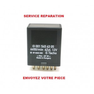 0015456705 Réparation relais pompe à carburant R107 W126 W123