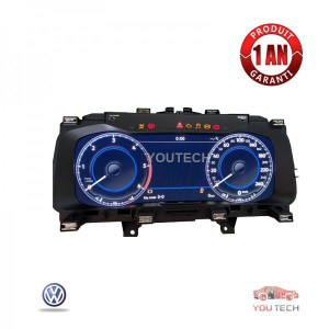 Réparation Compteur Virtual Cockpit Volkswagen Code erreur b2000-41